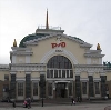Железнодорожные вокзалы в Усть-Тарке