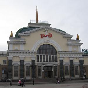 Железнодорожные вокзалы Усть-Тарки